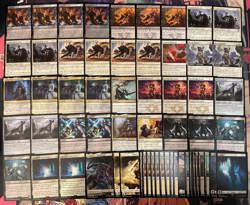 MTG - RUFUS SHINRA DARKSTAR DOG DECK - RESCUE RETRIEVER, AYLI ETERNAL PILGRIM ~ - Image 1