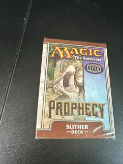 MTG Theme Deck -- Prophecy Slither -- Factory Sealed Magic The Gathering - Image 1