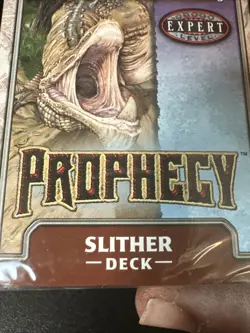 MTG Theme Deck -- Prophecy Slither -- Factory Sealed Magic The Gathering - Image 2