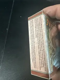 MTG Theme Deck -- Prophecy Slither -- Factory Sealed Magic The Gathering - Image 3