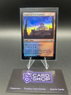 Baron, Airship Kingdom #273 | Near Mint FOIL | Final Fantasy FIN | Magic MTG - Image 1