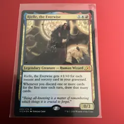 Rielle, the Everwise - FOIL - MTG Ikoria: Lair of Behemoths - NM - Image 1