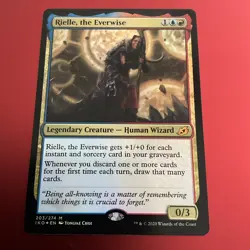 Rielle, the Everwise - FOIL - MTG Ikoria: Lair of Behemoths - NM - Image 2