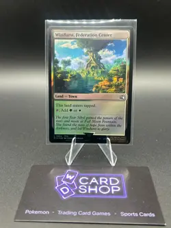 Windurst, Federation Center - #292 - Land - Foil - MTG: Final Fantasy - FIN - Image 1