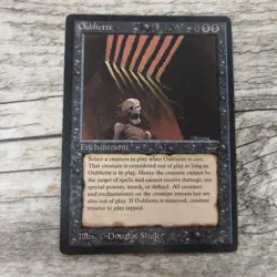 Magic The Gathering MTG Oubliette Arabian Nights 1993 LP Excellent Ungraded - Image 1