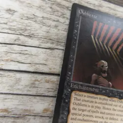 Magic The Gathering MTG Oubliette Arabian Nights 1993 LP Excellent Ungraded - Image 3