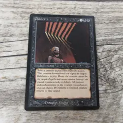 Magic The Gathering MTG Oubliette Arabian Nights 1993 LP Excellent Ungraded - Image 1