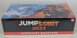 MTG J22 - Jumpstart 2022 Booster Box | Sealed | Magic the Gathering - Image 1