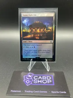 Treno, Dark City - #290 - Land - Foil - MTG: Final Fantasy - FIN - Image 1