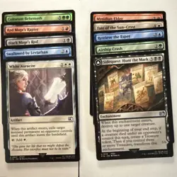 MTG - 10 Final Fantasy Commons - Image 1