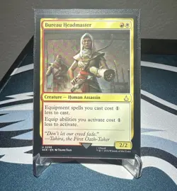 MTG - Bureau Headmaster - ACR 0296 - Assassin's Creed - Magic the Gathering - Image 1