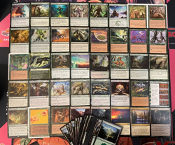 MTG - ARWEN WEAVER OF HOPE GREEN ELF BALL RAMP EDH DECK - UNNATURAL GROWTH, IVY - Image 2