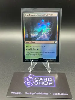 Guadosalam, Farplane Gateway - #281 - Land - Foil - MTG: Final Fantasy - FIN - Image 1