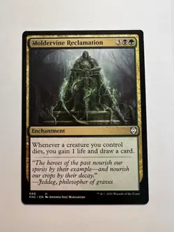 Moldervine Reclamation - MTG Kaldheim Commander - NM - Image 1
