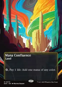 Mana Confluence (#70) - Foil Extended Art EOS NM MTG - Image 1