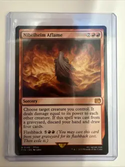Nibelheim Aflame Final Fantasy Regular MTG 0146 - Image 1