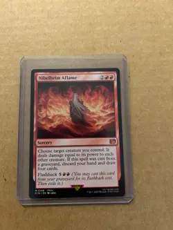 Nibelheim Aflame Final Fantasy Regular MTG 0146 - Image 1