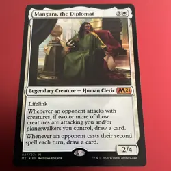 MTG Mangara, the Diplomat | NM Foil | Core Set 2021 (M21) Magic The Gathering - Image 1