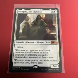 MTG Mangara, the Diplomat | NM Foil | Core Set 2021 (M21) Magic The Gathering - Image 3