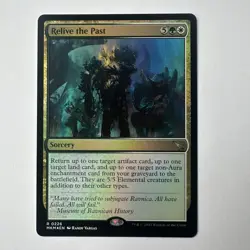 Relive the Past #226 Foil NM Murders at Karlov Manor MTG Rare - Image 1