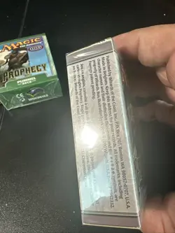 DISTRESS PROPHECY THEME DECK MAGIC THE GATHERING MTG VINTAGE 2000 SEALED A - Image 2