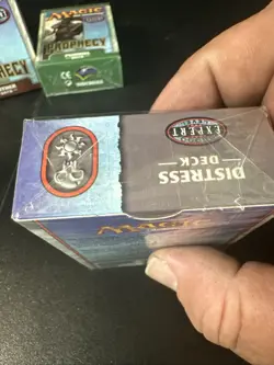 DISTRESS PROPHECY THEME DECK MAGIC THE GATHERING MTG VINTAGE 2000 SEALED A - Image 4