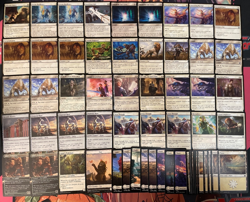 MTG - 60 CARD CAT TRIBAL LIFE GAIN DECK - AJANI'S PRIDEMATE, ROSA RESOLUTE MAGE - Image 1