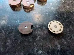 8 Magnetic Counters Trackers Easy to Read for MTG Pokemon Yugioh Games! - Image 2