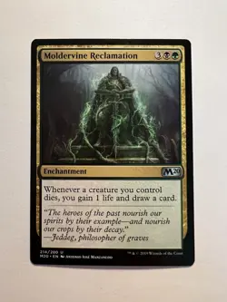 Moldervine Reclamation - MTG Core Set 2020 - NM - Image 1