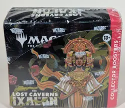 MTG The Lost Caverns of Ixalan - Collector Booster Box | Sealed | LCI | Magic - Image 1