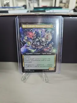 1x Exdeath, Void Warlock, Extended Art, Final Fantasy, Magic MTG NM - Image 2