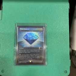 MTG Secret Lair Chaos Emerald (Lotus Petal) Blue Foil 7033, Actual Card In Pics - Image 5