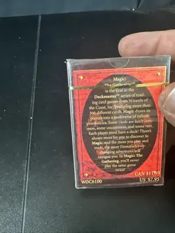 BRAND NEW! IN PLEXIGLASS CASE! 4th Edition Starter Deck Magic The Gathering MTG 742818061001 - Image 3