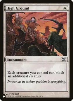 High Ground - Near Mint MTG The List - Image 1