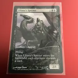 Liliana's Specter - Game Day Promo Near Mint, English Misc Promos MTG Magic - Image 1