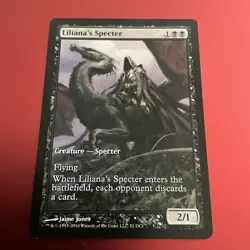 Liliana's Specter - Game Day Promo Near Mint, English Misc Promos MTG Magic - Image 2
