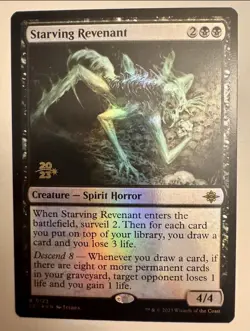Starving Revenant -Foil Light Play MTG Promos: Prerelease Cards - Image 1