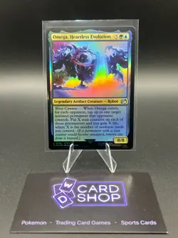 MTG Magic the Gathering (FOIL) Omega, Heartless Evolution FIN! - Image 1