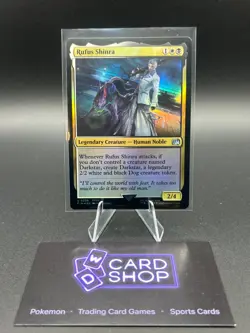 2x Rufus Shinra - (Foil) FIN NM MTG - Image 1