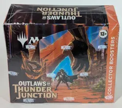 MTG Outlaws of Thunder Junction - Collector Booster Box | Sealed | OTJ | Magic - Image 1
