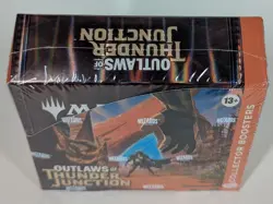 MTG Outlaws of Thunder Junction - Collector Booster Box | Sealed | OTJ | Magic - Image 2
