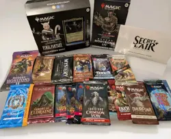 20 MTG items!!, 3 Collectors, 2 CC Decks, Secret Lair & more, FREE SHIPPING! - Image 1