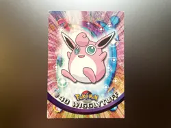 #40 Wigglytuff - Pokémon Topps Trading Card Series 1 - Image 1
