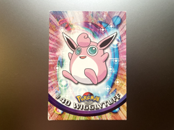 #40 Wigglytuff - Pokémon Topps Trading Card Series 1 - Image 3