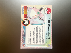 #40 Wigglytuff - Pokémon Topps Trading Card Series 1 - Image 4