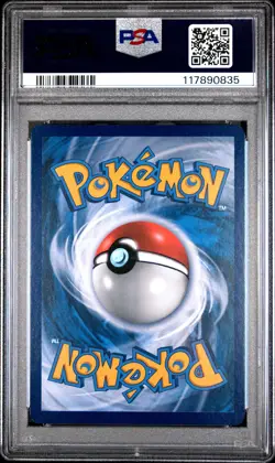 2017 POKEMON SM BLACK STAR PROMO #SM79 SHINING CELEBI-HOLO PSA 8 - Image 2