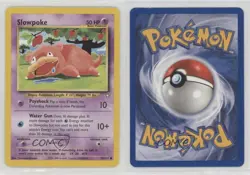 Slowpoke 1st Ed. Pokemon Neo Genesis #73 2000 12g7 - Image 3