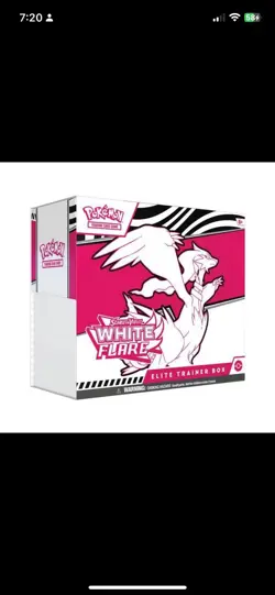 Case of 10 Scarlet & Violet White Flare Elite Trainer Box ETB Pokemon TCG SV10.5 - Image 2