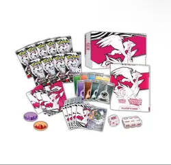 Case of 10 Scarlet & Violet White Flare Elite Trainer Box ETB Pokemon TCG SV10.5 - Image 4