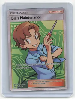 2018 Pokemon Bill's Maintenance Celestial Storm #162/168 Lightly Played - Image 1